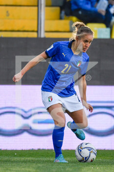 2022-04-08 - Valentina Cernoia (Italy) - QUALIFICAZIONI MONDIALI 2023 - ITALIA FEMMINILE VS LITUANIA - FIFA WORLD CUP - SOCCER