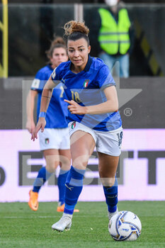 2022-04-08 - Arianna Caruso (Italy) - QUALIFICAZIONI MONDIALI 2023 - ITALIA FEMMINILE VS LITUANIA - FIFA WORLD CUP - SOCCER