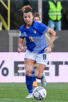 2022-04-08 - Arianna Caruso (Italy) - QUALIFICAZIONI MONDIALI 2023 - ITALIA FEMMINILE VS LITUANIA - FIFA WORLD CUP - SOCCER