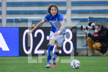 2022-04-08 - Elena Linari (Italy) - QUALIFICAZIONI MONDIALI 2023 - ITALIA FEMMINILE VS LITUANIA - FIFA WORLD CUP - SOCCER