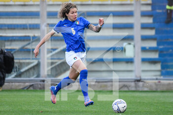2022-04-08 - Elena Linari (Italy) - QUALIFICAZIONI MONDIALI 2023 - ITALIA FEMMINILE VS LITUANIA - FIFA WORLD CUP - SOCCER