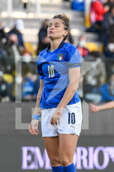 2022-04-08 - Cristiana Girelli (Italy) - QUALIFICAZIONI MONDIALI 2023 - ITALIA FEMMINILE VS LITUANIA - FIFA WORLD CUP - SOCCER