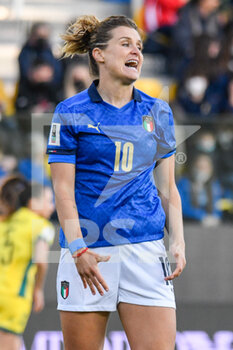 2022-04-08 - Cristiana Girelli (Italy) - QUALIFICAZIONI MONDIALI 2023 - ITALIA FEMMINILE VS LITUANIA - FIFA WORLD CUP - SOCCER