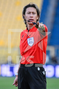 2022-04-08 - Referee Mrs. Elvira Nurmustafina (KAZ) - QUALIFICAZIONI MONDIALI 2023 - ITALIA FEMMINILE VS LITUANIA - FIFA WORLD CUP - SOCCER