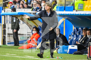 2022-04-08 - Head Coach Mrs. Milena Bertolini (Italy) - QUALIFICAZIONI MONDIALI 2023 - ITALIA FEMMINILE VS LITUANIA - FIFA WORLD CUP - SOCCER