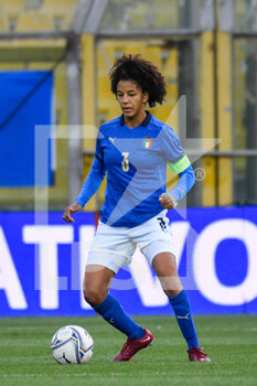 2022-04-08 - Sara Gama (Italy) - QUALIFICAZIONI MONDIALI 2023 - ITALIA FEMMINILE VS LITUANIA - FIFA WORLD CUP - SOCCER