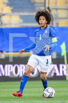 2022-04-08 - Sara Gama (Italy) - QUALIFICAZIONI MONDIALI 2023 - ITALIA FEMMINILE VS LITUANIA - FIFA WORLD CUP - SOCCER