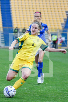 2022-04-08 - Greta Valikoniene (Lithuania) - QUALIFICAZIONI MONDIALI 2023 - ITALIA FEMMINILE VS LITUANIA - FIFA WORLD CUP - SOCCER