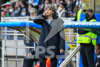 2022-04-08 - Head Coach Mrs. Milena Bertolini (Italy) - QUALIFICAZIONI MONDIALI 2023 - ITALIA FEMMINILE VS LITUANIA - FIFA WORLD CUP - SOCCER