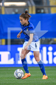 2022-04-08 - Manuela Giugliano (Italy) - QUALIFICAZIONI MONDIALI 2023 - ITALIA FEMMINILE VS LITUANIA - FIFA WORLD CUP - SOCCER