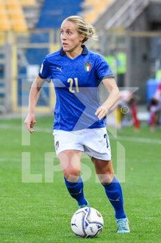2022-04-08 - Valentina Cernoia (Italy) - QUALIFICAZIONI MONDIALI 2023 - ITALIA FEMMINILE VS LITUANIA - FIFA WORLD CUP - SOCCER