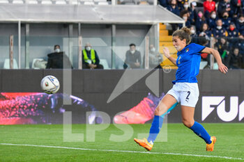 2022-04-08 - Valentina Bergamaschi (Italy) scores the 2-0 goal - QUALIFICAZIONI MONDIALI 2023 - ITALIA FEMMINILE VS LITUANIA - FIFA WORLD CUP - SOCCER