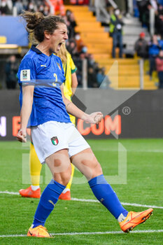2022-04-08 - Valentina Bergamaschi (Italy) - QUALIFICAZIONI MONDIALI 2023 - ITALIA FEMMINILE VS LITUANIA - FIFA WORLD CUP - SOCCER