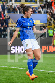 2022-04-08 - Valentina Bergamaschi (Italy) - QUALIFICAZIONI MONDIALI 2023 - ITALIA FEMMINILE VS LITUANIA - FIFA WORLD CUP - SOCCER