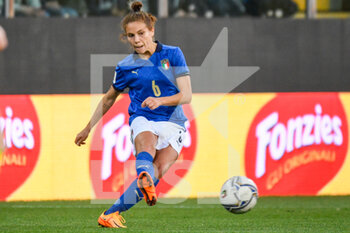 2022-04-08 - Manuela Giugliano (Italy) - QUALIFICAZIONI MONDIALI 2023 - ITALIA FEMMINILE VS LITUANIA - FIFA WORLD CUP - SOCCER