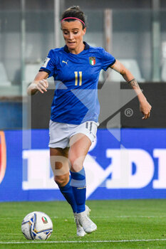 2022-04-08 - Barbara Bonansea (Italy) - QUALIFICAZIONI MONDIALI 2023 - ITALIA FEMMINILE VS LITUANIA - FIFA WORLD CUP - SOCCER