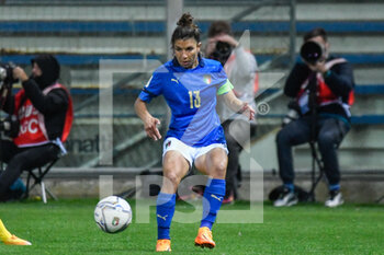 2022-04-08 - Elisa Bartoli (Italy) - QUALIFICAZIONI MONDIALI 2023 - ITALIA FEMMINILE VS LITUANIA - FIFA WORLD CUP - SOCCER