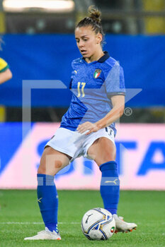 2022-04-08 - Lisa Boattin (Italy) - QUALIFICAZIONI MONDIALI 2023 - ITALIA FEMMINILE VS LITUANIA - FIFA WORLD CUP - SOCCER