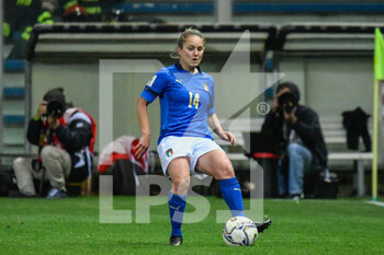 2022-04-08 - Tatiana Bonetti (Italy) - QUALIFICAZIONI MONDIALI 2023 - ITALIA FEMMINILE VS LITUANIA - FIFA WORLD CUP - SOCCER