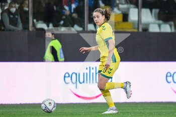 2022-04-08 - Liucija Vaitukaityte (Lithuania) - QUALIFICAZIONI MONDIALI 2023 - ITALIA FEMMINILE VS LITUANIA - FIFA WORLD CUP - SOCCER