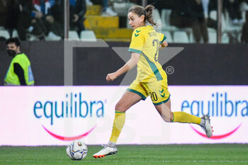 2022-04-08 - Liucija Vaitukaityte (Lithuania) - QUALIFICAZIONI MONDIALI 2023 - ITALIA FEMMINILE VS LITUANIA - FIFA WORLD CUP - SOCCER