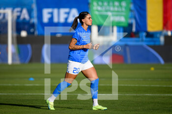 2022-09-06 - Italy's Martina Piemonte portrait - WORLD CUP 2023 QUALIFIERS - ITALY WOMEN VS ROMANIA - FIFA WORLD CUP - SOCCER