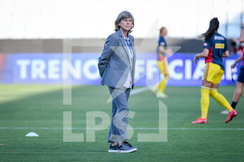 2022-09-06 - Italy's Head Coach Milena Bertolini portrait - WORLD CUP 2023 QUALIFIERS - ITALY WOMEN VS ROMANIA - FIFA WORLD CUP - SOCCER