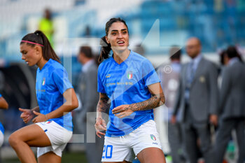 2022-09-06 - Italy's Martina Piemonte portrait - WORLD CUP 2023 QUALIFIERS - ITALY WOMEN VS ROMANIA - FIFA WORLD CUP - SOCCER