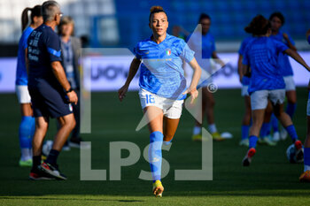 2022-09-06 - Italy's Arianna Caruso portrait - WORLD CUP 2023 QUALIFIERS - ITALY WOMEN VS ROMANIA - FIFA WORLD CUP - SOCCER