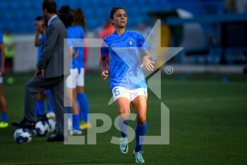2022-09-06 - Italy's Manuela Giugliano portrait - WORLD CUP 2023 QUALIFIERS - ITALY WOMEN VS ROMANIA - FIFA WORLD CUP - SOCCER