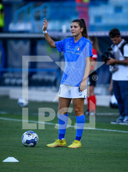 2022-09-06 - Italy's Sofia Cantore portrait - WORLD CUP 2023 QUALIFIERS - ITALY WOMEN VS ROMANIA - FIFA WORLD CUP - SOCCER