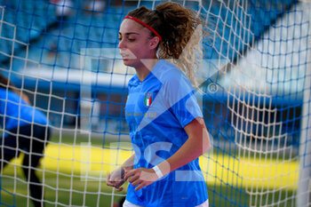 2022-09-06 - Italy's Benedetta Glionna portrait - WORLD CUP 2023 QUALIFIERS - ITALY WOMEN VS ROMANIA - FIFA WORLD CUP - SOCCER