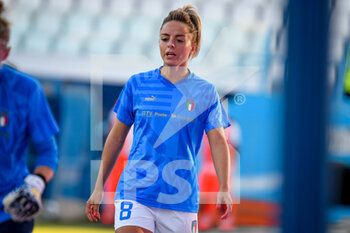 2022-09-06 - Italy's Martina Rosucci portrait - WORLD CUP 2023 QUALIFIERS - ITALY WOMEN VS ROMANIA - FIFA WORLD CUP - SOCCER