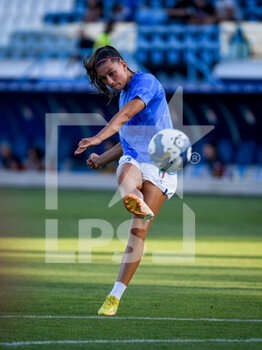 2022-09-06 - Italy's Agnese Bonfantini portrait - WORLD CUP 2023 QUALIFIERS - ITALY WOMEN VS ROMANIA - FIFA WORLD CUP - SOCCER