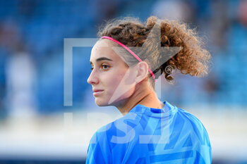 2022-09-06 - Italy's Angelica Soffia portrait - WORLD CUP 2023 QUALIFIERS - ITALY WOMEN VS ROMANIA - FIFA WORLD CUP - SOCCER