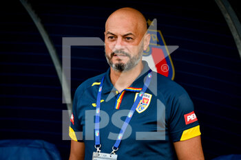2022-09-06 - Romania's Head Coach Cristian Dulca portrait - WORLD CUP 2023 QUALIFIERS - ITALY WOMEN VS ROMANIA - FIFA WORLD CUP - SOCCER