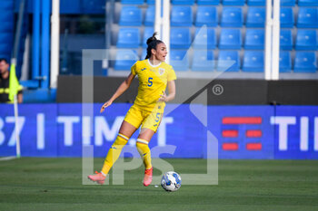 2022-09-06 - Romania's Teodora Meluta portrait in action - WORLD CUP 2023 QUALIFIERS - ITALY WOMEN VS ROMANIA - FIFA WORLD CUP - SOCCER