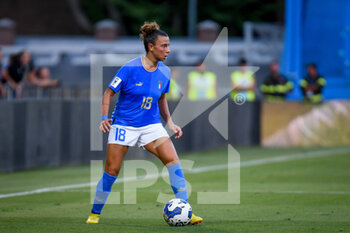 2022-09-06 - Italy's Arianna Caruso portrait in action - WORLD CUP 2023 QUALIFIERS - ITALY WOMEN VS ROMANIA - FIFA WORLD CUP - SOCCER