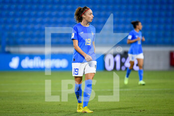 2022-09-06 - Italy's Benedetta Glionna portrait - WORLD CUP 2023 QUALIFIERS - ITALY WOMEN VS ROMANIA - FIFA WORLD CUP - SOCCER