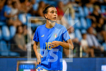 2022-09-06 - Italy's Lucia Di Guglielmo portrait - WORLD CUP 2023 QUALIFIERS - ITALY WOMEN VS ROMANIA - FIFA WORLD CUP - SOCCER