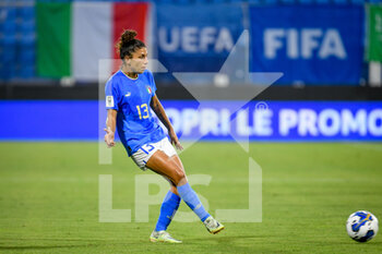 2022-09-06 - Italy's Elisa Bartoli portrait - WORLD CUP 2023 QUALIFIERS - ITALY WOMEN VS ROMANIA - FIFA WORLD CUP - SOCCER