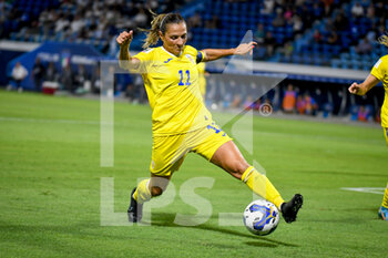 2022-09-06 - Romania's Florentina Olar portrait in action - WORLD CUP 2023 QUALIFIERS - ITALY WOMEN VS ROMANIA - FIFA WORLD CUP - SOCCER