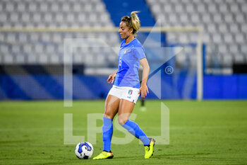 2022-09-06 - Italy's Martina Rosucci portrait in action - WORLD CUP 2023 QUALIFIERS - ITALY WOMEN VS ROMANIA - FIFA WORLD CUP - SOCCER