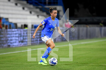 2022-09-06 - Italy's Lucia Di Guglielmo portrait in action - WORLD CUP 2023 QUALIFIERS - ITALY WOMEN VS ROMANIA - FIFA WORLD CUP - SOCCER