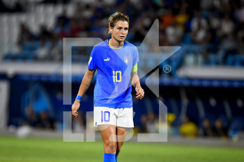 2022-09-06 - Italy's Cristiana Girelli portrait - WORLD CUP 2023 QUALIFIERS - ITALY WOMEN VS ROMANIA - FIFA WORLD CUP - SOCCER