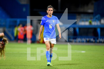 2022-09-06 - Italy's Lucia Di Guglielmo portrait - WORLD CUP 2023 QUALIFIERS - ITALY WOMEN VS ROMANIA - FIFA WORLD CUP - SOCCER