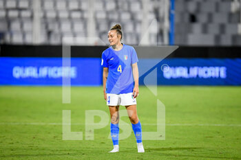 2022-09-06 - Italy's Aurora Galli portrait - WORLD CUP 2023 QUALIFIERS - ITALY WOMEN VS ROMANIA - FIFA WORLD CUP - SOCCER