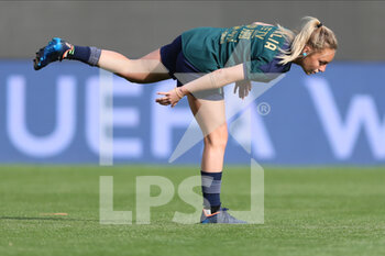 2022-04-07 - Giada Greggi of ITALY WOMEN in action during the training session at Ennio Tardini on April 7, 2022 in Parma, Italy. - 2023 WOMEN'S WORLD CUP - PRESS CONFERENCE AND TRAINING PRIOR THE ITALY VS LITUANIA QUALIFICATION MATCH - FIFA WORLD CUP - SOCCER
