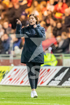 08/04/2022 - France head coach Corinne Diacre during the 2023 FIFA Women’s World Cup, Qualifiers Group I football match between Wales and France on April 8, 2022 at Parc y Scarlets in Llanelli, Wales - 2023 FIFA WOMEN’S WORLD CUP, QUALIFIERS - WALES VS FRANCE - FIFA MONDIALI - CALCIO