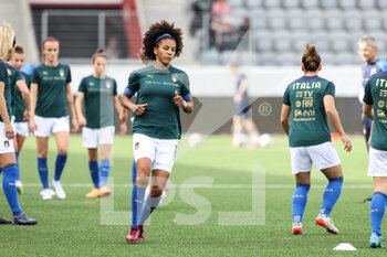 2022-04-12 - 12.04.2022, Thun, Stockhorn Arena, FIFA Women's World Cup 2023 Qualifiers: Switzerland - Italy, Sara Gama (Italy) - FIFA WOMEN'S WORLD CUP 2023 QUALIFIERS: SWITZERLAND - ITALY - FIFA WORLD CUP - SOCCER